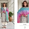 Glossy Simar Aayesha Viscose Muslin Digital Print Embroidered Salwar Kameez Wholesale
