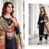 Glossy Simar Aayesha Viscose Muslin Digital Print Embroidered Salwar Kameez Wholesale