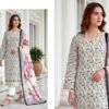 Glossy Simar Aayesha Viscose Muslin Digital Print Embroidered Salwar Kameez Wholesale