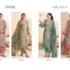 Glossy Simar Taraana Organza Digital Print Hand Work Salwar Kameez Wholesale