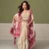 Stylish Gulkayra Ruhi 7674 Real Chinon Embroidered Designer Indo Western Collection Wholesale 2026