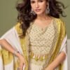 Stylish Gulkayra Ruhi 7674 Real Chinon Embroidered Designer Indo Western Collection Wholesale 2026