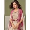 Stylish Gulkayra Ruhi 7674 Real Chinon Embroidered Designer Indo Western Collection Wholesale 2026