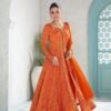 Buy Gulkayra Vanilla Chinon Digital Print Embroidered Top Bottom Dupatta Collection Wholesale 2026