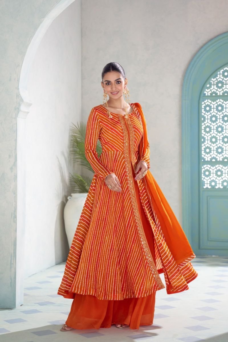 Buy Gulkayra Vanilla Chinon Digital Print Embroidered Top Bottom Dupatta Collection Wholesale 2026