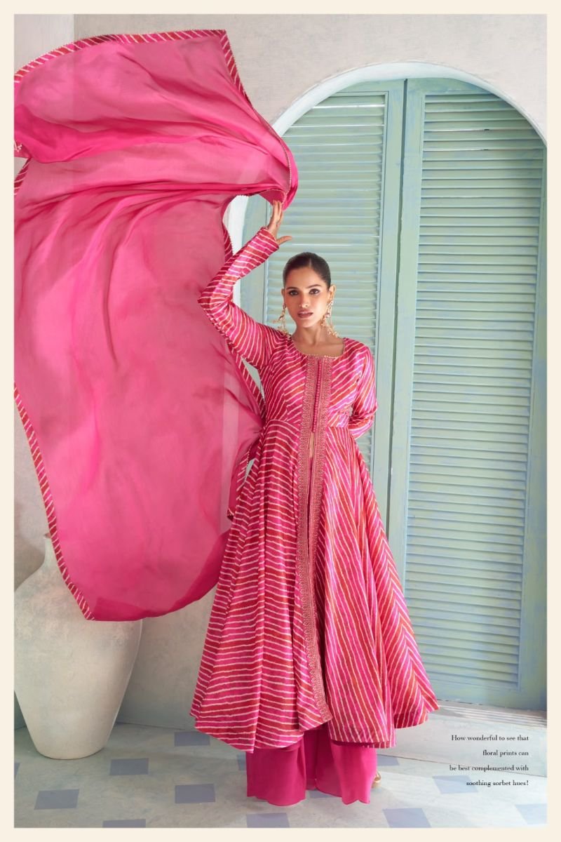 Buy Gulkayra Vanilla Chinon Digital Print Embroidered Top Bottom Dupatta Collection Wholesale 2026