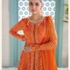 Buy Gulkayra Vanilla Chinon Digital Print Embroidered Top Bottom Dupatta Collection Wholesale 2026