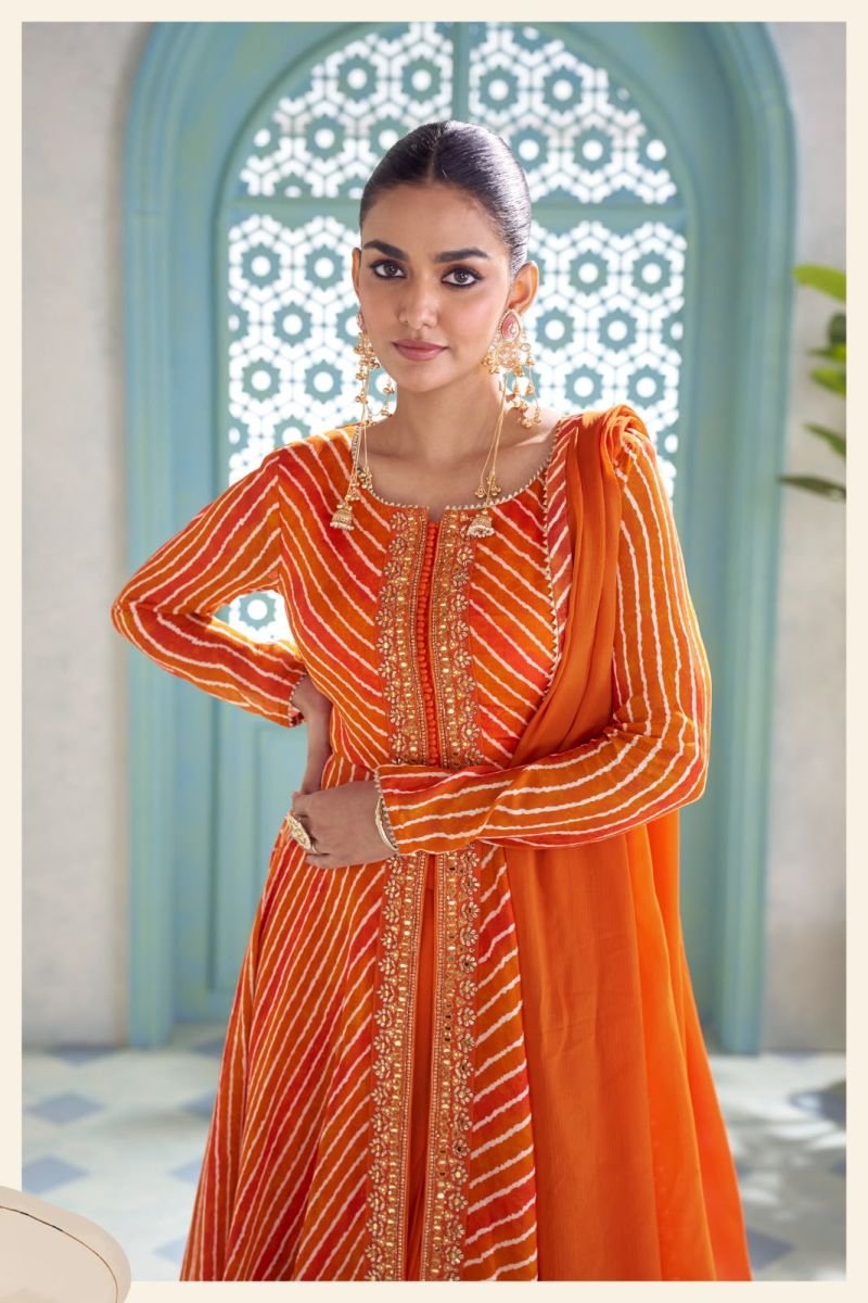 Buy Gulkayra Vanilla Chinon Digital Print Embroidered Top Bottom Dupatta Collection Wholesale 2026
