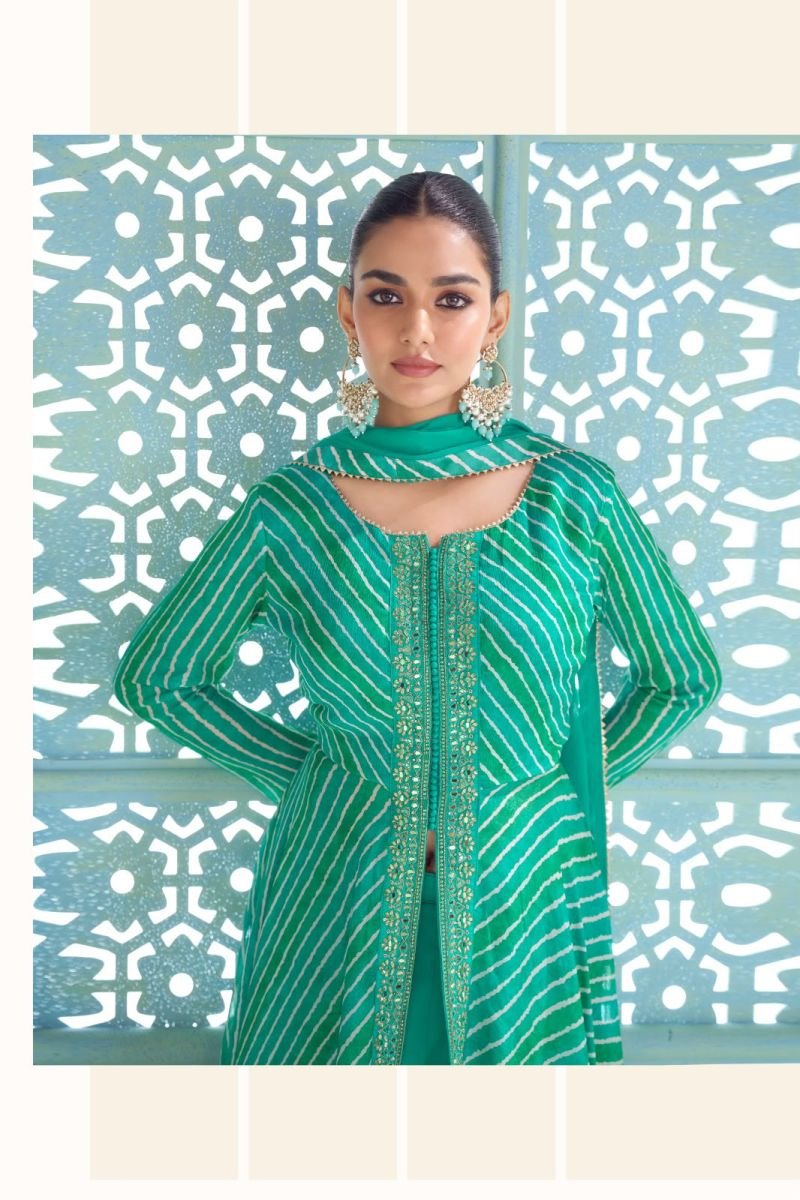 Buy Gulkayra Vanilla Chinon Digital Print Embroidered Top Bottom Dupatta Collection Wholesale 2026