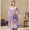 Hermitage Iznik Lawn Cotton Chikankari Schiffli Embroidered Dress Material Wholesale