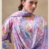 Hermitage Iznik Lawn Cotton Chikankari Schiffli Embroidered Dress Material Wholesale