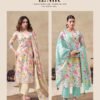 Hermitage Iznik Lawn Cotton Chikankari Schiffli Embroidered Dress Material Wholesale