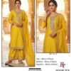 Buy Hoor Tex 553 A To D Chinon Embroidered Salwar Kameez Collection Wholesale 2026