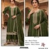 Buy Hoor Tex 553 A To D Chinon Embroidered Salwar Kameez Collection Wholesale 2026