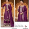 Buy Hoor Tex 553 A To D Chinon Embroidered Salwar Kameez Collection Wholesale 2026