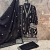 Stylish Hoor Tex 583 A To D Slub Armani Embroidered Salwar Kameeez Collection Wholesale 2026