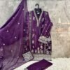 Stylish Hoor Tex 583 A To D Slub Armani Embroidered Salwar Kameeez Collection Wholesale 2026