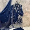 Stylish Hoor Tex 583 A To D Slub Armani Embroidered Salwar Kameeez Collection Wholesale 2026