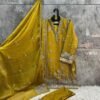 Stylish Hoor Tex 583 A To D Slub Armani Embroidered Salwar Kameeez Collection Wholesale 2026