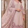 Hoor Tex 895 A To D Reyon Satin Embroidered Salwar Kameez Collection Wholesale