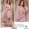 Beautiful Hoor Tex 895 A To D Reyon Satin Embroidered Salwar Kameez Collection Wholesale 2026