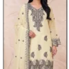 Hoor Tex 925 A To D Georgette Embroidered Salwar Kameeez Collection Wholesale