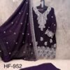 Launching Hoor Tex 925 A To D Georgette Embroidered Salwar Kameeez Collection Wholesale 2026