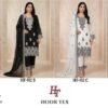 Launching Hoor Tex 925 A To D Georgette Embroidered Salwar Kameeez Collection Wholesale 2026