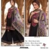 Latest Hoor Tex 951 A To D Rayon Satin Embroidered Salwar Kameez Wholesale 2026