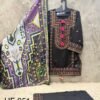 Latest Hoor Tex 951 A To D Rayon Satin Embroidered Salwar Kameez Wholesale 2026