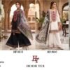 Latest Hoor Tex 951 A To D Rayon Satin Embroidered Salwar Kameez Wholesale 2026