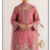 Hoor Tex 955 A To D Rayon Satin Embroidered Salwar Kameez Wholesale