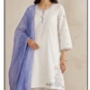 Hoor Tex 957 A And B Cotton Embroidered Salwar Kameez Collection Wholesale