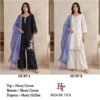 Stylish Hoor Tex 957 A And B Cotton Embroidered Salwar Kameez Collection Wholesale 2026