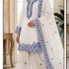 Hoor Tex 958 A To D Heavy Rayon Embroidered Pakistani Salwar Kameez Wholesale