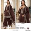 Beautiful Hoor Tex 958 A To D Heavy Rayon Embroidered Pakistani Salwar Kameez Wholesale 2026