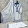 Beautiful Hoor Tex 958 A To D Heavy Rayon Embroidered Pakistani Salwar Kameez Wholesale 2026