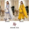 Beautiful Hoor Tex 958 A To D Heavy Rayon Embroidered Pakistani Salwar Kameez Wholesale 2026