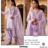 Beautiful Hoor Tex 959 A To D Glass Silk Embroidered Salwar Kameez Collection Wholesale 2026
