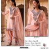 Beautiful Hoor Tex 959 A To D Glass Silk Embroidered Salwar Kameez Collection Wholesale 2026