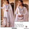 Beautiful Hoor Tex 959 A To D Glass Silk Embroidered Salwar Kameez Collection Wholesale 2026