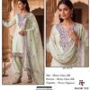 Beautiful Hoor Tex 959 A To D Glass Silk Embroidered Salwar Kameez Collection Wholesale 2026