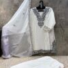 Beautiful Hoor Tex 959 A To D Glass Silk Embroidered Salwar Kameez Collection Wholesale 2026