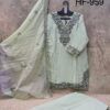 Beautiful Hoor Tex 959 A To D Glass Silk Embroidered Salwar Kameez Collection Wholesale 2026