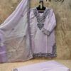Beautiful Hoor Tex 959 A To D Glass Silk Embroidered Salwar Kameez Collection Wholesale 2026
