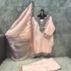 Beautiful Hoor Tex 959 A To D Glass Silk Embroidered Salwar Kameez Collection Wholesale 2026