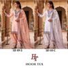 Beautiful Hoor Tex 959 A To D Glass Silk Embroidered Salwar Kameez Collection Wholesale 2026