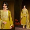 Ibiza Inara Banarasi Silk Jacquard Handwork Designer Salwar Kameez Collection Wholesale