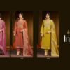 Ibiza Inara Banarasi Silk Jacquard Handwork Designer Salwar Kameez Collection Wholesale