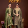 Ibiza Parthi Banglory Silk Jacquard Designer Salwar Kameez Wholesale